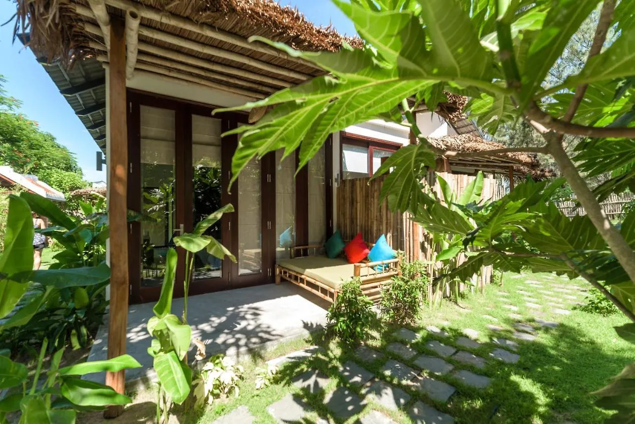 An Bang Seastar Boutique Villa ホイアン 0*,